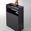 ゴミ箱 15L 袋が見えない おしゃれ スタイリッシュ ホテルライク 白 黒 山崎実業 【納期A】【toh-302911】