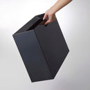 ゴミ箱 15L 袋が見えない おしゃれ スタイリッシュ ホテルライク 白 黒 山崎実業 【納期A】【toh-302911】