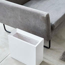 ゴミ箱 15L 袋が見えない おしゃれ スタイリッシュ ホテルライク 白 黒 山崎実業 【納期A】【toh-302911】