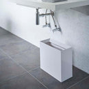 ゴミ箱 15L 袋が見えない おしゃれ スタイリッシュ ホテルライク 白 黒 山崎実業 【納期A】【toh-302911】