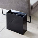 ゴミ箱 15L 袋が見えない おしゃれ スタイリッシュ ホテルライク 白 黒 山崎実業 【納期A】【toh-302911】