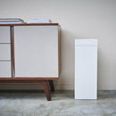 ゴミ箱 27L 袋が見えない おしゃれ スタイリッシュ ホテル風 ホワイト ブラック 山崎実業 【納期A】【toh-302915】