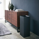 ゴミ箱 27L 袋が見えない おしゃれ スタイリッシュ ホテル風 ホワイト ブラック 山崎実業 【納期A】【toh-302915】