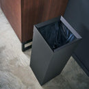 ゴミ箱 27L 袋が見えない おしゃれ スタイリッシュ ホテル風 ホワイト ブラック 山崎実業 【納期A】【toh-302915】