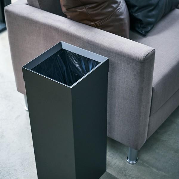 ゴミ箱 27L 袋が見えない おしゃれ スタイリッシュ ホテル風 ホワイト ブラック 山崎実業 【納期A】【toh-302915】