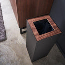 ゴミ箱 27L 袋が見えない おしゃれ スタイリッシュ カントリー調 カフェ風 北欧 ナチュラル 山崎実業 【納期A】【toh-302917】