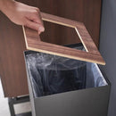 ゴミ箱 27L 袋が見えない おしゃれ スタイリッシュ カントリー調 カフェ風 北欧 ナチュラル 山崎実業 【納期A】【toh-302917】