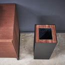 ゴミ箱 27L 袋が見えない おしゃれ スタイリッシュ カントリー調 カフェ風 北欧 ナチュラル 山崎実業 【納期A】【toh-302917】