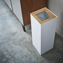 ゴミ箱 27L 袋が見えない おしゃれ スタイリッシュ カントリー調 カフェ風 北欧 ナチュラル 山崎実業 【納期A】【toh-302917】