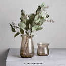 一輪挿し 小型 小さい ミニ 花瓶 フラワーベース おしゃれ モダン インテリア 花器 ガラス 真鍮 多肉植物 水耕栽培 【納期A】【toh-303023】