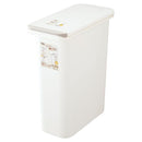 ゴミ箱 20L 防臭 消臭 におい漏れ防止 おむつ 生ゴミ キッチン 日本製 国産 白 ホワイト 【納期A】【toh-304495】