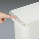 ゴミ箱 20L 防臭 消臭 におい漏れ防止 おむつ 生ゴミ キッチン 日本製 国産 白 ホワイト 【納期A】【toh-304495】