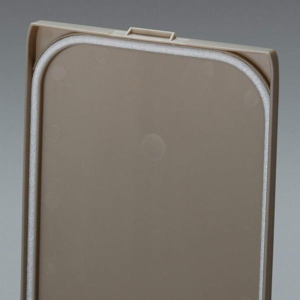 ゴミ箱 20L 消臭 防臭 キッチン 生ゴミ オムツ おしめ ペットフード ドッグフード キャットフード スリム 中フタ付き 日本製 【納期A】【toh-304496】