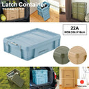 収納ボックス 収納コンテナ コンテナボックス 折りたたみ ふた付き おしゃれ 収納ケース 日本製 22A 【納期A】【toh-304512】