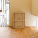 コンテナボックス コンテナケース 収納 折りたたみ ふた インテリア リビング ガレージ アウトドア 大容量 66WB 【納期A】【toh-304527】