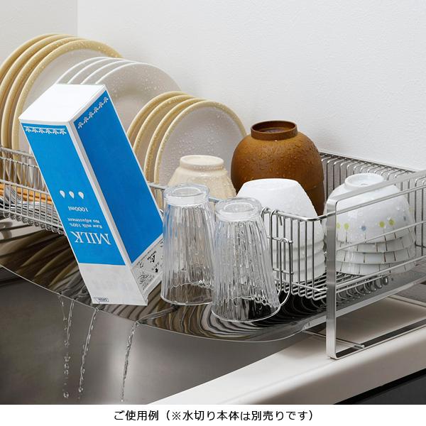 グラスフック 水切りラック用 グラス立て コップ立て 引っ掛け ステンレス 金属 日本製 スリム コンパクト 省スペース 水切りカゴ別売り 【納期A】【toh-304744】