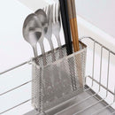 箸立て 箸たて 水切りラック用 カトラリートレー カトラリーケース ステンレス 金属 日本製 スリム コンパクト 省スペース 水切りカゴ別売り 【納期A】【toh-304748】