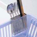 箸立て 箸たて 水切りラック用 カトラリートレー カトラリーケース ステンレス 金属 日本製 スリム コンパクト 省スペース 水切りカゴ別売り 【納期A】【toh-304748】