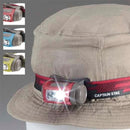 LEDヘッドライト ヘッドライト 懐中電灯 アウトドア キャンプ おしゃれ 照明 ライト 電気 キャプテンスタッグ CAPTAIN STAG 【納期A】【toh-305564】