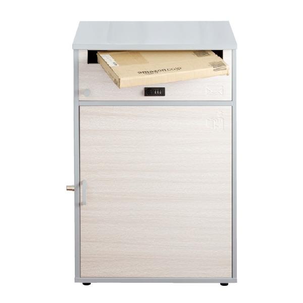 宅配ボックス 戸建 おしゃれ 一戸建て用 一軒家 一軒屋 宅配BOX 2段 メール便スペース 宅配便 【納期D】【toh-306267】