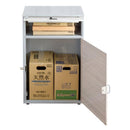 宅配ボックス 戸建 おしゃれ 一戸建て用 一軒家 一軒屋 宅配BOX 2段 メール便スペース 宅配便 【納期D】【toh-306267】