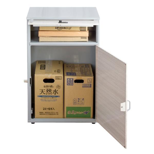 宅配ボックス 戸建 おしゃれ 一戸建て用 一軒家 一軒屋 宅配BOX 2段 メール便スペース 宅配便 【納期D】【toh-306267】