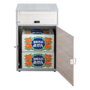 宅配ボックス 戸建 おしゃれ 一戸建て用 一軒家 一軒屋 宅配BOX 2段 メール便スペース 宅配便 【納期D】【toh-306267】