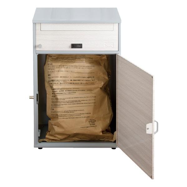 宅配ボックス 戸建 おしゃれ 一戸建て用 一軒家 一軒屋 宅配BOX 2段 メール便スペース 宅配便 【納期D】【toh-306267】