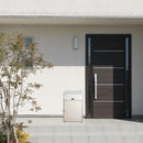 宅配ボックス 戸建 おしゃれ 一戸建て用 一軒家 一軒屋 宅配BOX 2段 メール便スペース 宅配便 【納期D】【toh-306267】