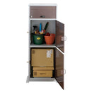 宅配ボックス 戸建 おしゃれ 大容量 2段 3段 一戸建て用 一軒家 不在ボックス 家庭用 宅配BOX 【納期D】【toh-306269】