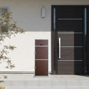 宅配ボックス 戸建 おしゃれ 大容量 2段 3段 一戸建て用 一軒家 不在ボックス 家庭用 宅配BOX 【納期D】【toh-306269】