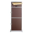 宅配ボックス 戸建 おしゃれ 大容量 2段 3段 一戸建て用 一軒家 不在ボックス 家庭用 宅配BOX 【納期D】【toh-306269】