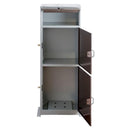 宅配ボックス 戸建 おしゃれ 大容量 2段 3段 一戸建て用 一軒家 不在ボックス 家庭用 宅配BOX 【納期D】【toh-306269】