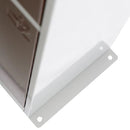 宅配ボックス 戸建 おしゃれ 大容量 2段 3段 一戸建て用 一軒家 不在ボックス 家庭用 宅配BOX 【納期D】【toh-306269】