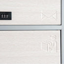 宅配ボックス 戸建 おしゃれ 大容量 2段 3段 一戸建て用 一軒家 不在ボックス 家庭用 宅配BOX 【納期D】【toh-306269】