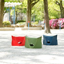 折りたたみ 椅子 スツール 携帯 持ち運び 収納 薄い スリム 座高 18cm 【納期A】【toh-306409】