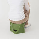 折りたたみ 椅子 スツール 携帯 持ち運び 収納 薄い スリム 座高 18cm 【納期A】【toh-306409】