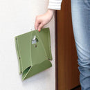 折りたたみ 椅子 スツール 携帯 持ち運び 収納 薄い スリム 座高 18cm 【納期A】【toh-306409】