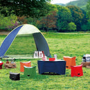 折り畳み 椅子 アウトドア キャンプ 持ち運び 屋外 チェアー スツール 腰掛け 簡易 携帯 持ち運び 収納 座高 32cm 【納期A】【toh-306419】