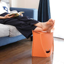 折り畳み 椅子 アウトドア キャンプ 持ち運び 屋外 チェアー スツール 腰掛け 簡易 携帯 持ち運び 収納 座高 32cm 【納期A】【toh-306419】