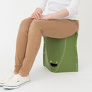 折り畳み 椅子 アウトドア キャンプ 持ち運び 屋外 チェアー スツール 腰掛け 簡易 携帯 持ち運び 収納 座高 32cm 【納期A】【toh-306419】