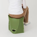 折り畳み 椅子 アウトドア キャンプ 持ち運び 屋外 チェアー スツール 腰掛け 簡易 携帯 持ち運び 収納 座高 32cm 【納期A】【toh-306419】