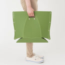 折り畳み 椅子 アウトドア キャンプ 持ち運び 屋外 チェアー スツール 腰掛け 簡易 携帯 持ち運び 収納 座高 32cm 【納期A】【toh-306419】