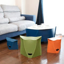 折り畳み 椅子 アウトドア キャンプ 持ち運び 屋外 チェアー スツール 腰掛け 簡易 携帯 持ち運び 収納 座高 32cm 【納期A】【toh-306419】