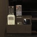 リモコンスタンド 小物収納 収納スタンド 収納ケース 収納ボックス 小物入れ 木目 橋本達之助 日本製 国産 おしゃれ ナチュラル カントリー調 ステーショナリー 【納期A】【toh-307437】