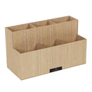 リモコンスタンド 小物収納 収納スタンド 収納ケース 収納ボックス 小物入れ 木目 橋本達之助 日本製 国産 おしゃれ ナチュラル カントリー調 ステーショナリー 【納期A】【toh-307437】