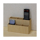リモコンスタンド 小物収納 収納スタンド 収納ケース 収納ボックス 小物入れ 木目 橋本達之助 日本製 国産 おしゃれ ナチュラル カントリー調 ステーショナリー 【納期A】【toh-307437】