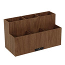 リモコンスタンド 小物収納 収納スタンド 収納ケース 収納ボックス 小物入れ 木目 橋本達之助 日本製 国産 おしゃれ ナチュラル カントリー調 ステーショナリー 【納期A】【toh-307437】