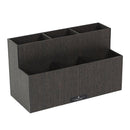 リモコンスタンド 小物収納 収納スタンド 収納ケース 収納ボックス 小物入れ 木目 橋本達之助 日本製 国産 おしゃれ ナチュラル カントリー調 ステーショナリー 【納期A】【toh-307437】