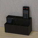 リモコンスタンド 小物収納 収納スタンド 収納ケース 収納ボックス 小物入れ 木目 橋本達之助 日本製 国産 おしゃれ ナチュラル カントリー調 ステーショナリー 【納期A】【toh-307437】